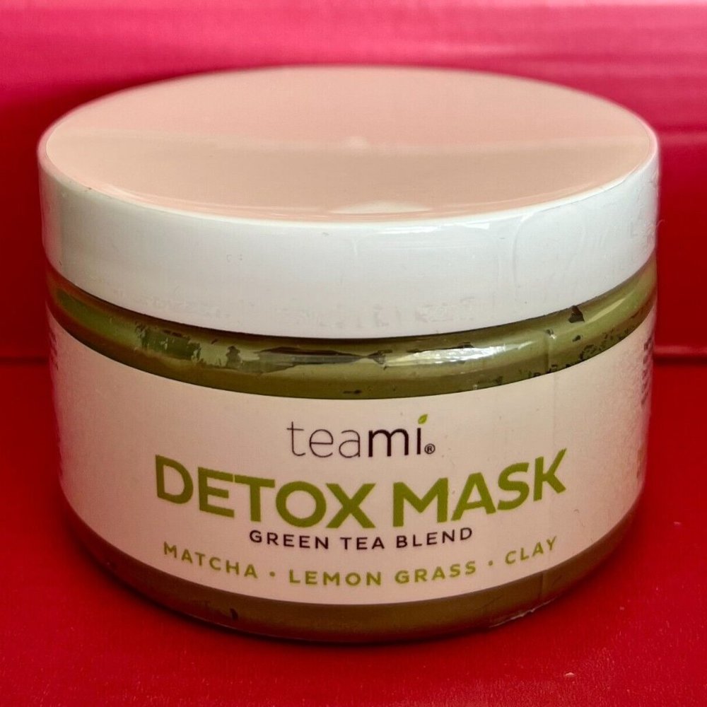 Brand New Teami Green Tea Detox Mask 6.5 oz.